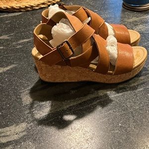 Garnet Hill Platform Sandals